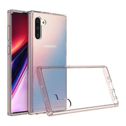 Crystal Series Case Samsung Galaxy Note 10 (2019) Clear Rose Gold Cheap