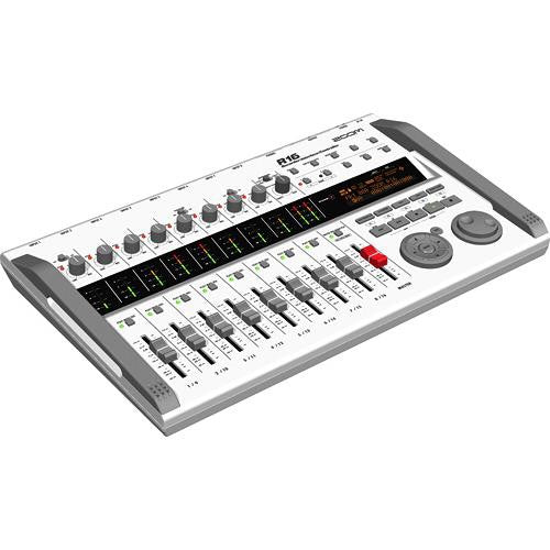 Zoom R16 Multi-Track Recorder & Mixer, Computer Interface & Controller Online Hot Sale