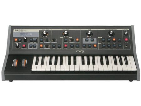 Moog Little Phatty Stage II Fashion