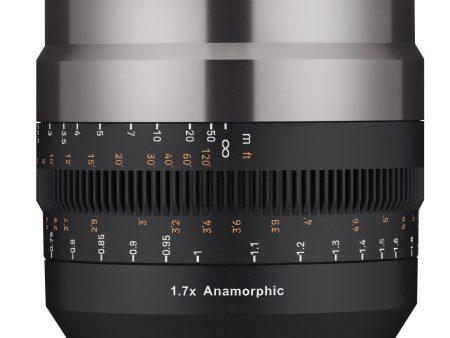 1.7x Anamorphic MF Adapter For Discount