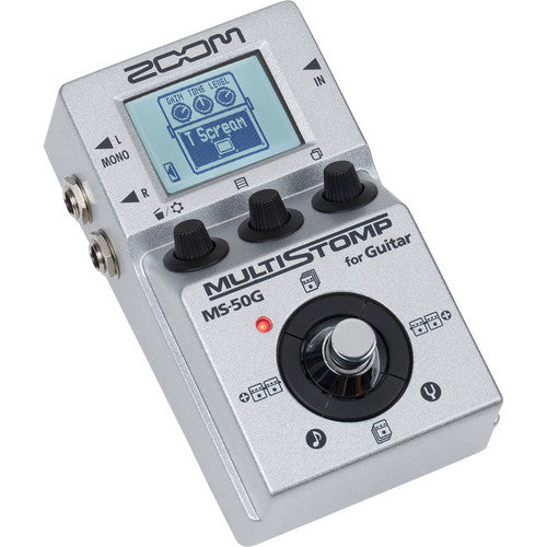 Zoom MS-50G MultiStomp Guitar Pedal on Sale