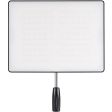 Yongnuo YN600 Air Daylight Balanced Dimmable Pure White LED Camera Video Light Panel with 5600K Color Temperature and Digital Read-Out Display for Lighting and Studio Equipment Online now