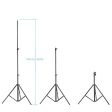 Pxel LS190B 190cm 6 Feet Photography Light Stands for Relfectors, Softboxes, Lights, Umbrellas, Background Stands on Sale