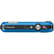 Panasonic Lumix DMC-TS30 Digital Waterproof Camera 4x Optical Zoom 25-100mm DC Vario Lens - Blue Fashion