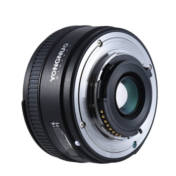 Yongnuo YN40MM F2.8N AF MF Lens 40mm Wide Angle Prime Auto Focus Lenses For Nikon DSLR Camera Online now