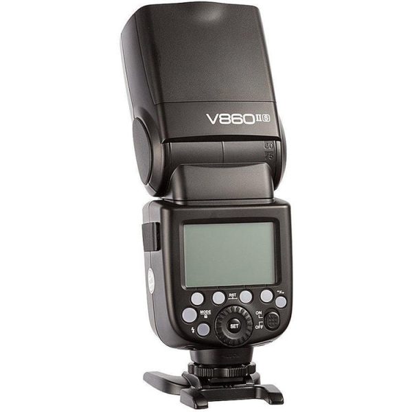 Godox VING V860IIS Wireless 2.4Ghz Li-Ion Flash Speedlite High Speed Sync GN60 TTL Master Slave Kit for Sony DSLR and Mirrorless Cameras Sale