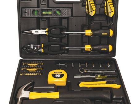 Stanley 94-248 65-Piece Homeowner s Tool Kit Set Sale