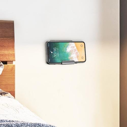 Gray Wall Mount - Most Phones and Tablets up to 9  Hot on Sale