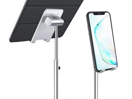 Silver Desktop Stand - Most Phones and Tablets Cheap