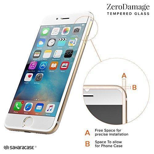 ZeroDamage Glass Screen Protector Kit - iPhone 8 7 6 For Discount