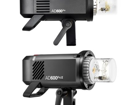 Godox AD600 Pro II 600W All in One Outdoor Flash TTL with Onboard TFT Screen Display and Controls, 1 8000 HSS, X3 Trigger One Tap Sync, GN 87m for Studio Lighting and Equipment Online Sale