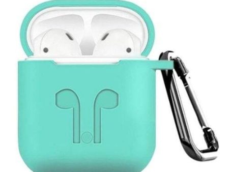 Oasis Teal Silicone Case Kit - Apple  Airpods (1st and 2nd Generation) For Discount