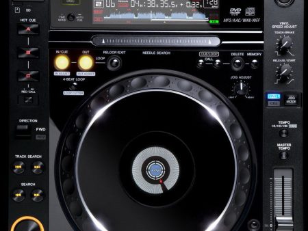 Pioneer CDJ 2000 DJ CD Player Fashion