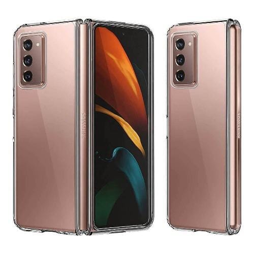 HardShell Case - for Samsung Galaxy Z Fold2 5G (Fold 2 - Clear Online Sale