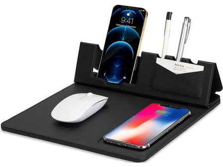 Office Mouse Pad with Wireless Charging Online Hot Sale