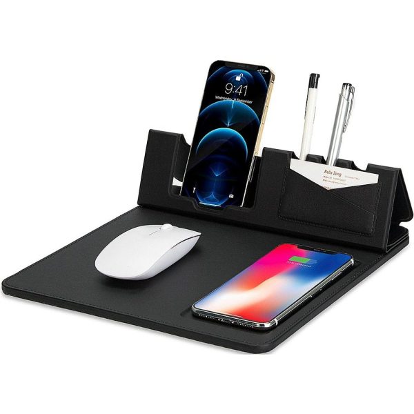 Office Mouse Pad with Wireless Charging Online Hot Sale