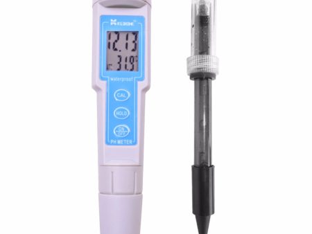 Eagletech CT-6020A High Accuracy Portable Digital PH Meter Waterproof Pen PH Water Tester ATC Acid and Alkaline Analyzer Online