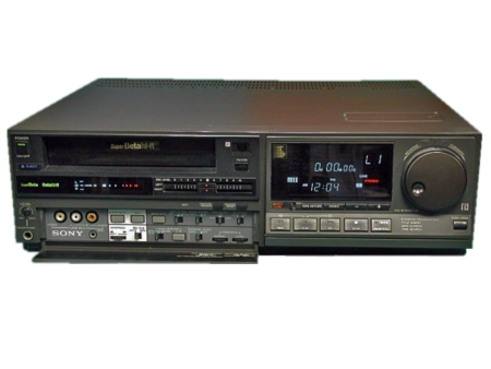 Sony Super Betamax VCR - SuperBeta - Sony SL-HF1000 Fashion