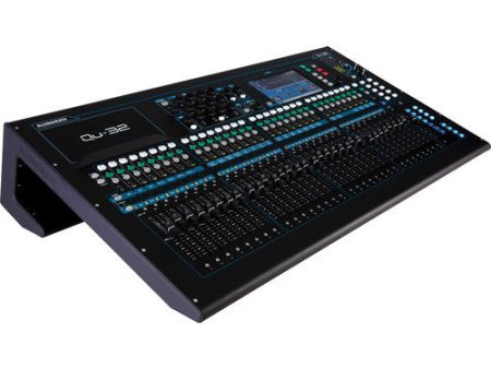 Allen & Heath Qu32 Digital Mixer Rental For Sale