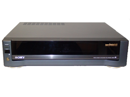 Sony Super Betamax VCR - SuperBeta - Hi-Fi - Sony SL-HF2000 Discount