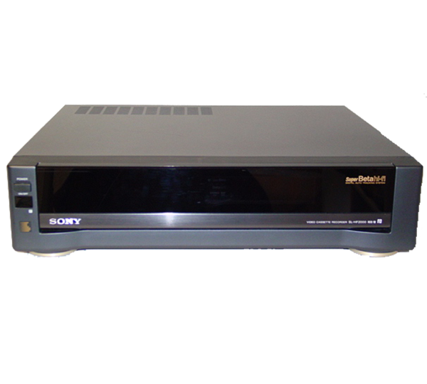 Sony Super Betamax VCR - SuperBeta - Hi-Fi - Sony SL-HF2000 Discount