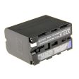 Pxel Sony NP-F970 L-Series F970 Lithium Battery Pack 6600 Mah For Sony, Yongnuo, Godox, etc Cheap