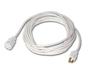 Extension Cable, 14 3, 50  - White Cheap