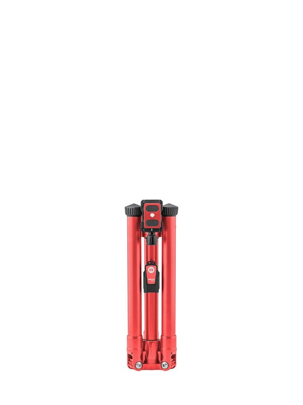 MeFOTO BackPacker Air Tripod and Selfie Stick in One Kit Red Online Sale