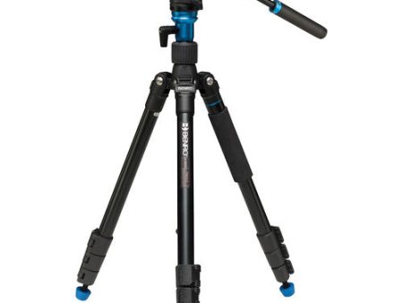 Benro A1883FS2C Aero 2 Video Travel Angel Tripod Kit with Video Fluid Head Online now