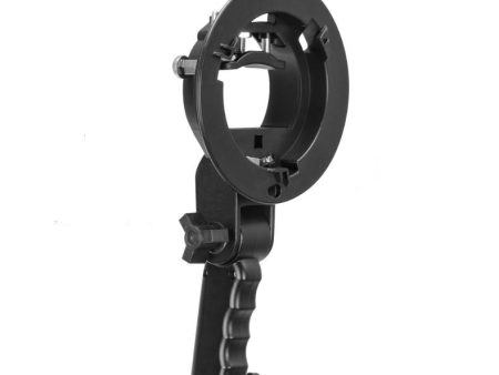 Pxel AA-SB S Bracket Flash Mount with Adjustable Cold Shoe for Bowen Style Softbox Online now