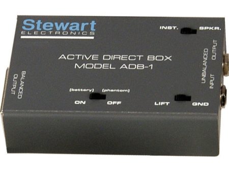 Stewart Audio ADB-1 Direct Box Cheap