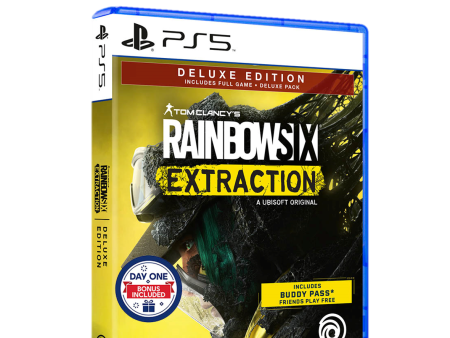 RAINBOW 6 EXTRACTION DELUXE (PS5) on Sale