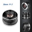 Meike MK-35mm 35mm F1.7 Large Aperture Manual Prime Fixed Lens (E-Mount) APS-C for Sony Digital Mirrorless Cameras Online Hot Sale