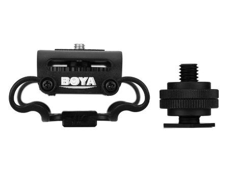 Boya BY-C10 Microphone Shock Mount for Zoom H4n H5 H6 for Sony Tascam DR-40 DR-05 Recorders Microphone Olympus Tascam Etc For Discount