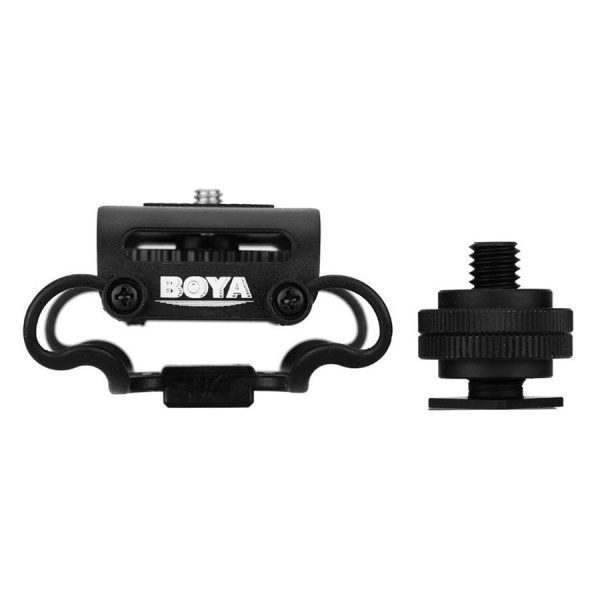 Boya BY-C10 Microphone Shock Mount for Zoom H4n H5 H6 for Sony Tascam DR-40 DR-05 Recorders Microphone Olympus Tascam Etc For Discount