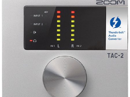 Zoom TAC-2 Thunderbolt Audio Interface for Mac For Cheap