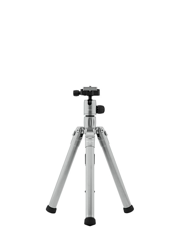 MeFOTO BackPacker Air Tripod and Selfie Stick in One Kit Titanium For Discount