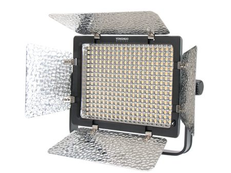 Yongnuo YN320 LED Video Light APP Control 5500K Day Light with U-type Bracket Stand for Canon Nikon Sony DSLR Discount