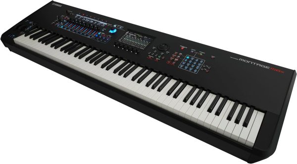 Yamaha Montage M8X 88-Key Synthesizer For Sale