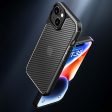 Venture Series Carbon-Fiber Style Case  - iPhone 15 For Cheap