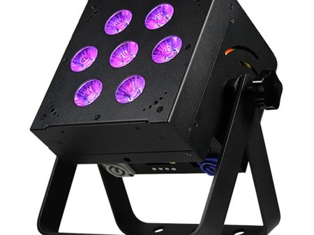 Blizzard Lighting SkyBox EXA RGBAW+UV LED Wireless DMX Light For Discount