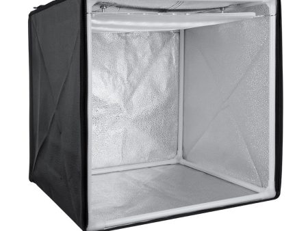 Pxel LB70LED 70cm x 70cm Studio Soft Box LED Light Tent with Backdrop and Bag Cheap