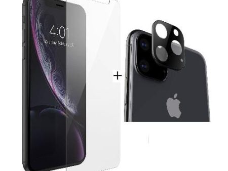 ZeroDamage Clear Tempered Glass Screen Protector (2-Pack) - iPhone 11 Pro Discount