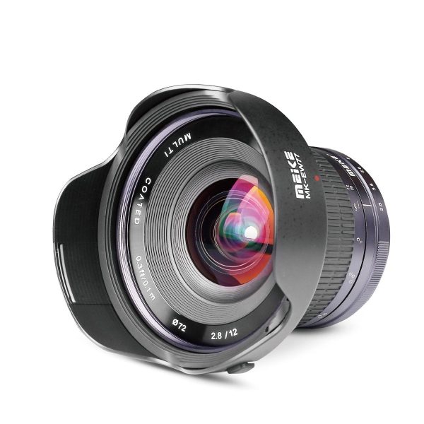 Meike MK-12mm 12mm f 2.8 Ultra Wide Angle Manual Fixed Lens for Canon EF-M Mount Cameras Online