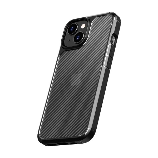 Venture Series Carbon-Fiber Style Case  - iPhone 15 For Cheap