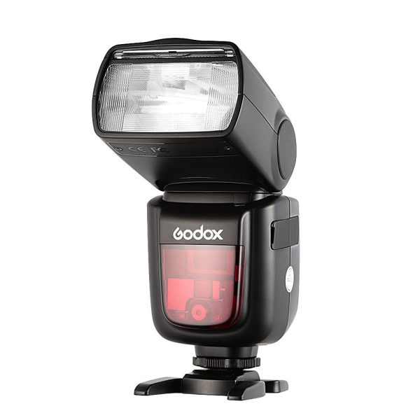 Godox VING V860IIC Wireless 2.4Ghz Li-Ion Flash Speedlite High Speed Sync GN60 TTL Master Slave Kit for Canon DSLR and Mirrorless Cameras Cheap