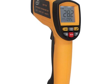 [CLEARANCE] Benetech GM1350 Non Contact Thermometer Laser Temperature Gun Infrared Thermometer -30° to 1350° Celcius on Sale