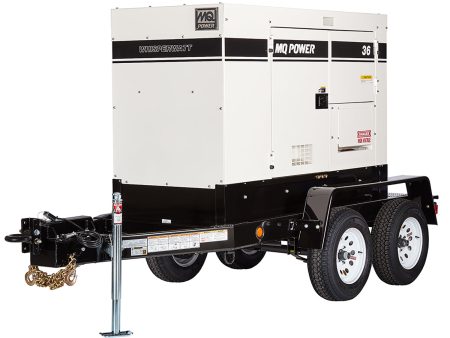 36kW Power Generator Diesel Rental For Cheap