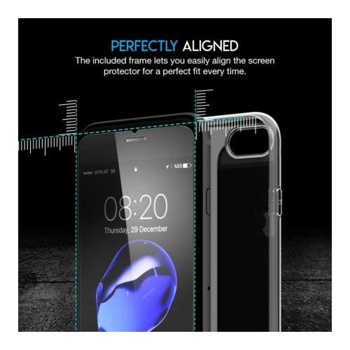 ZeroDamage Tempered Glass Screen Protector - iPhone SE (2nd Generation, 2020) For Cheap