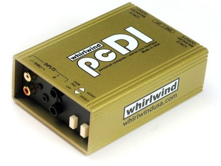 Whirlwind PCDI Stereo Passive Direct Box Sale